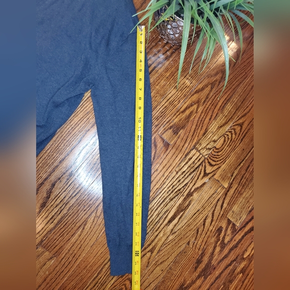 Linksoul Men's Cotton-Cashmere Quarter-Zip Swaeter 95% Cotton 5% Cashmere - Picture 6 of 11